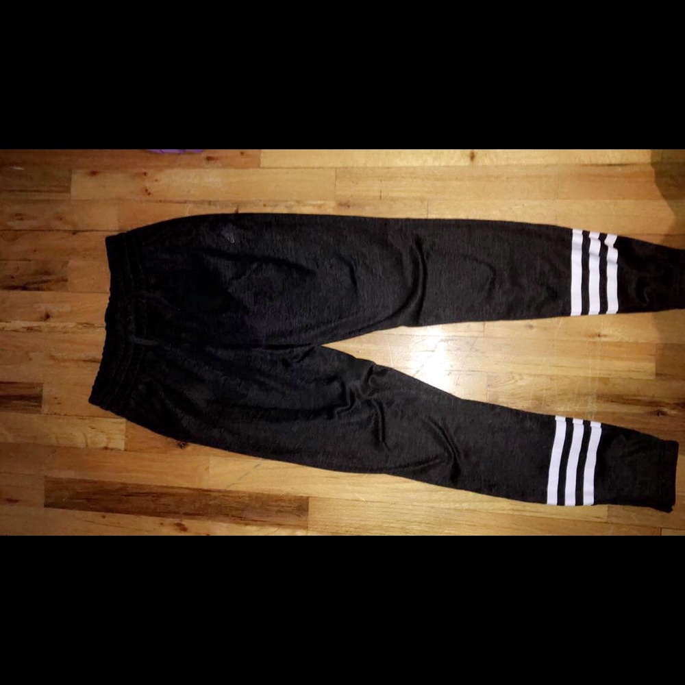 Athletic adidas pants